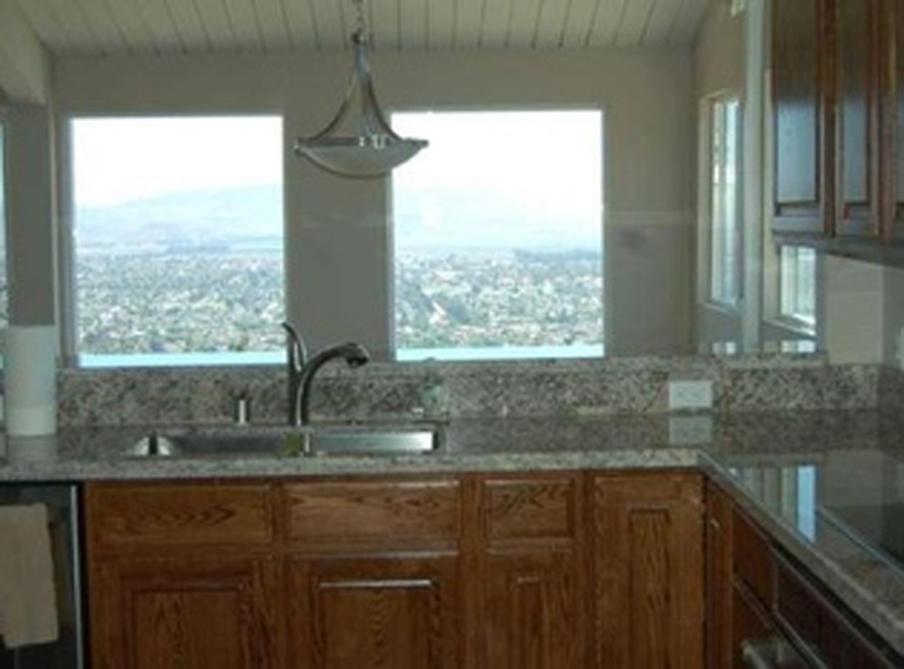 Kitchen Remodel View - Owner Photo - ENR architects, Granbury, TX 76049
